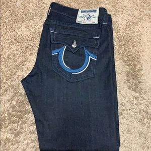 Men’s Size 38 Slim True Religion Jeans